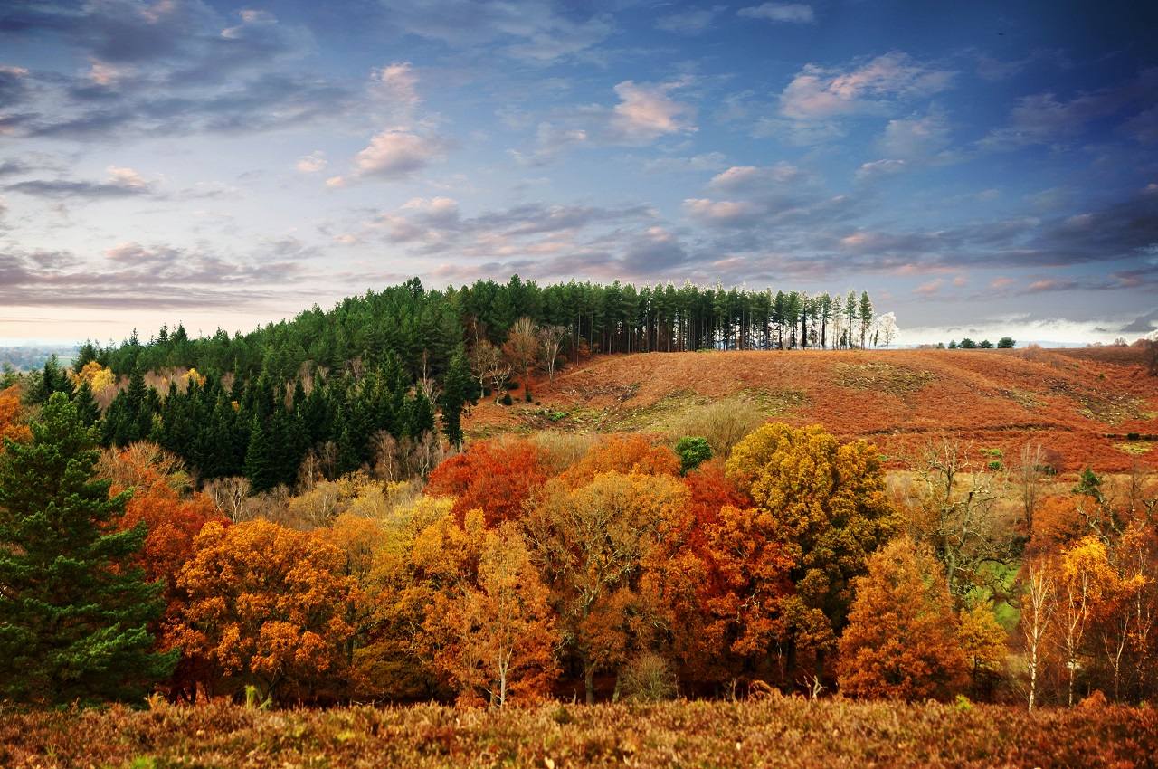 10 of the best places to see Britain’s Autumn colours