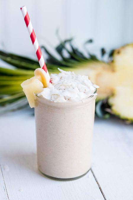 Creamy Coconut Smoothie Recipe