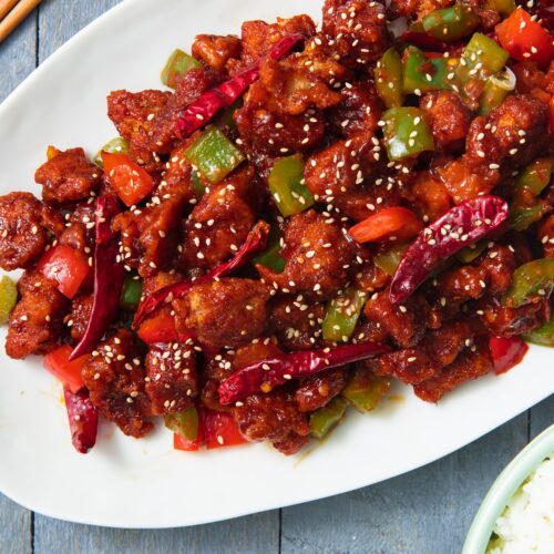 Schezwan Chili Chicken Recipe