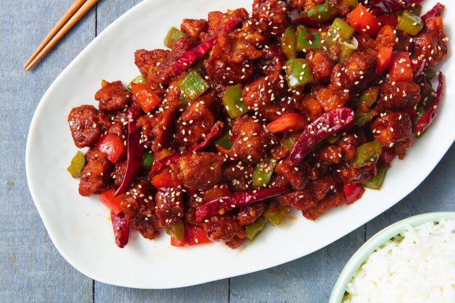 Schezwan Chili Chicken Recipe